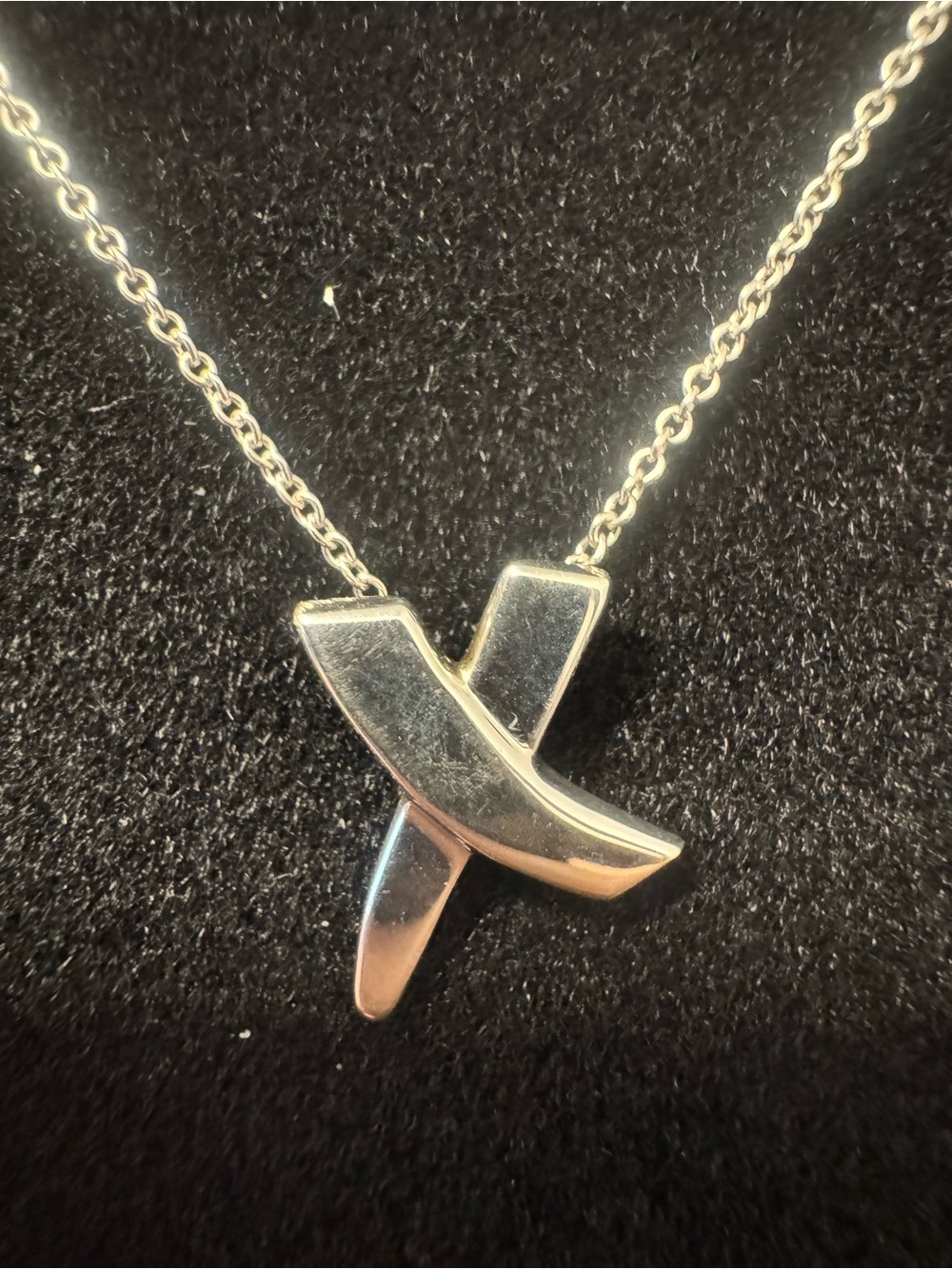 Tiffany & Co. X Paloma Picasso Necklace excellent condition.